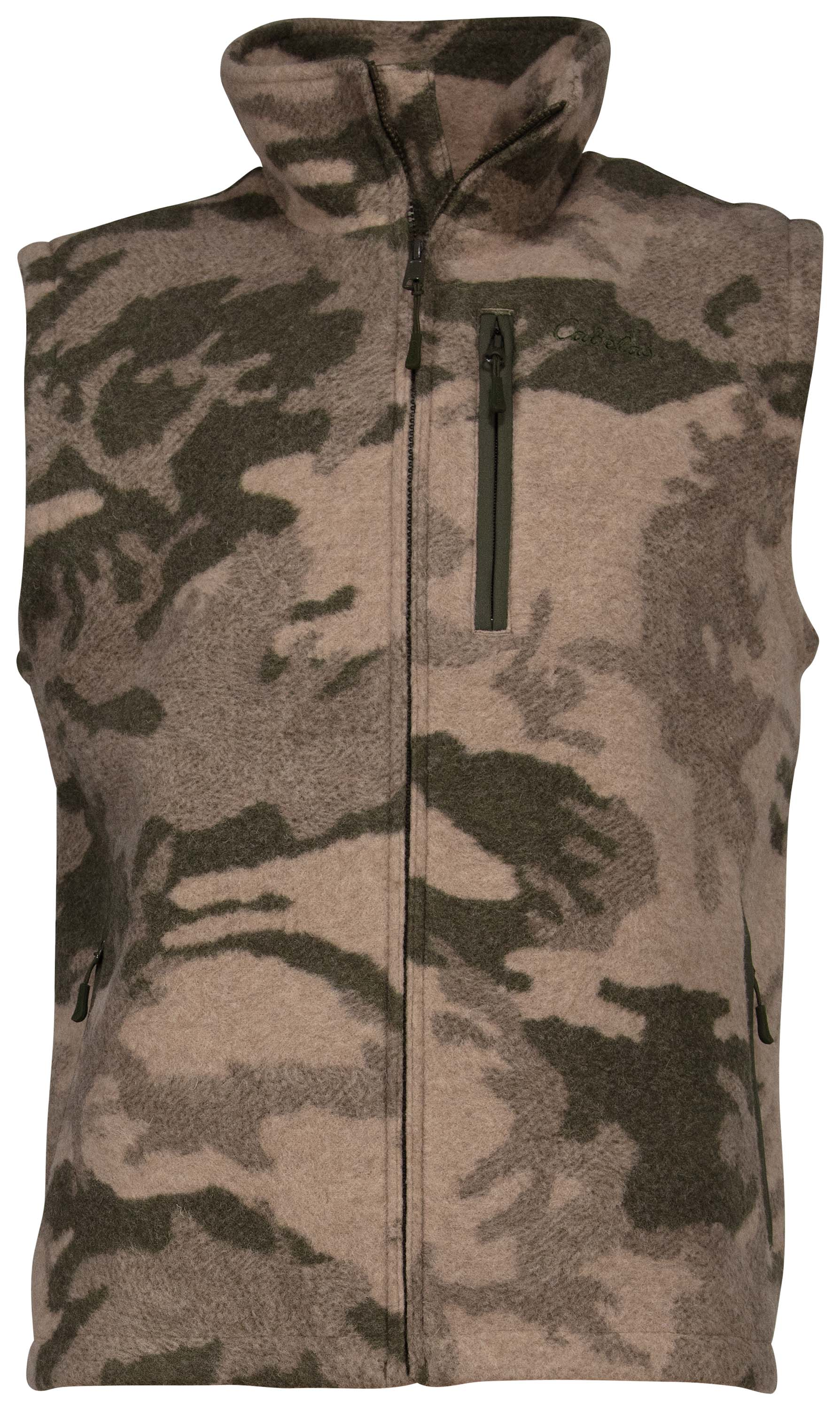 Gilet De Chasse Cabela's Outfitter Series - Homme XL - Beige - Léger Et Ventilé